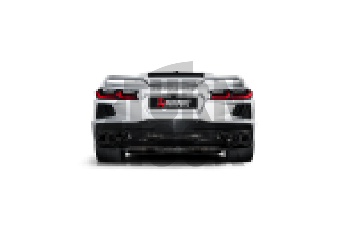 Ligne déchappement Akrapovic (Titane) pour Corvette Stingray (C8)