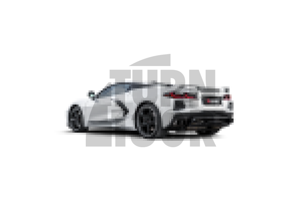 Ligne déchappement Akrapovic (Titane) pour Corvette Stingray (C8)