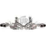 Ligne déchappement Akrapovic (Titane) pour Corvette Stingray (C8)