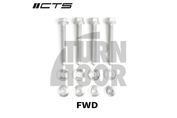 CTS Turbo Rear Subframe Insert Kit S3 8P / S3 8V / TTS / Golf 5 R32 / Golf 6 R / Golf 7 R