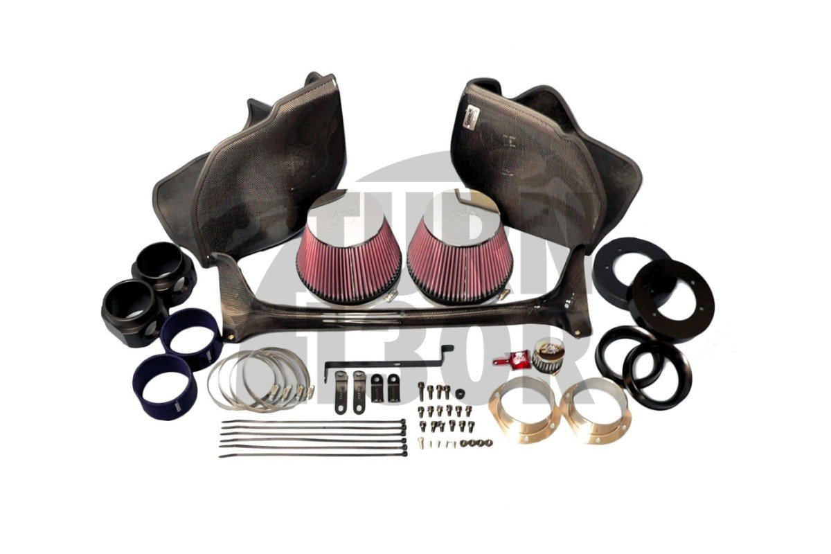 Gruppe M Carbon Fiber Intake System pour BMW M5 E60