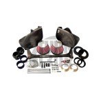 Gruppe M Carbon Fiber Intake System pour BMW M5 E60