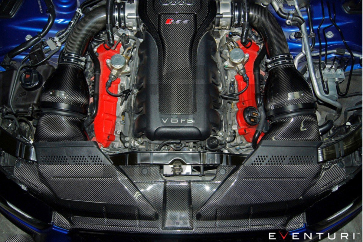 Eventuri Carbon Fiber Intake System pour Audi RS5 / RS4 B8