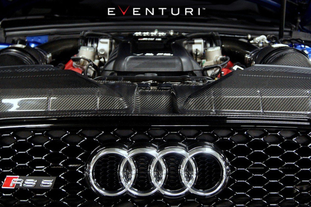 Eventuri Carbon Fiber Intake System pour Audi RS5 / RS4 B8