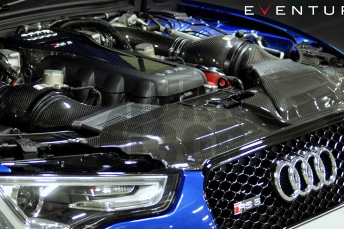 Eventuri Carbon Fiber Intake System pour Audi RS5 / RS4 B8