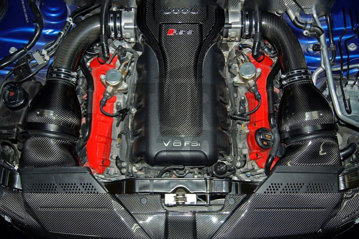 Eventuri Carbon Fiber Intake System pour Audi RS5 / RS4 B8