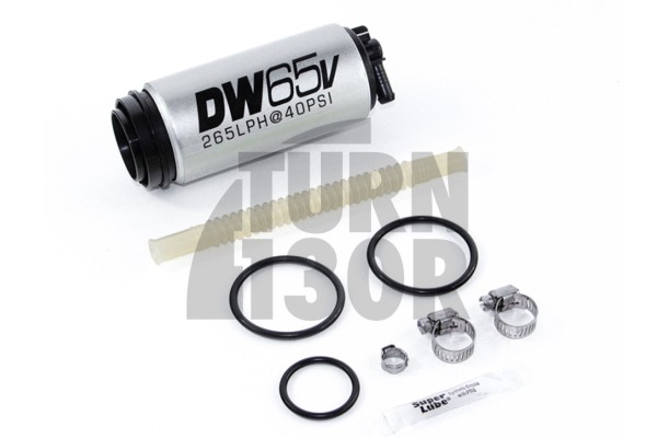 DW65V 265lph ou DW300 340lph kit pompe à carburant pour Audi TT 8J / Leon 2 Cupra / Scirocco / Golf 5 GTI Deatschwerks