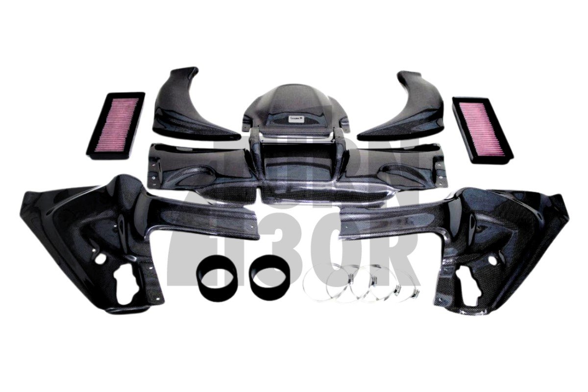 Système dadmission en fibre de carbone Gruppe M pour Mercedes-Benz C63 AMG W205