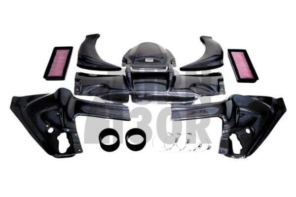 Système d'admission en fibre de carbone Gruppe M pour Mercedes-Benz C63 AMG W205