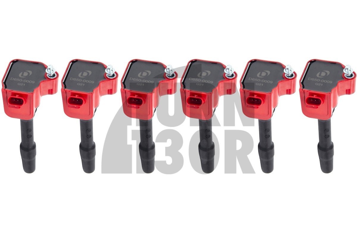 BMW 140i/240i/340i/Supra B58 et M3/M4 G8x/X3M S58 Dinan Red Coil Packs