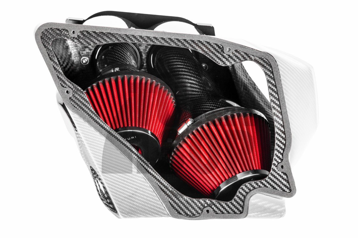 Eventuri Carbon Fiber Intake System pour Audi RS6 C7 / RS7 C7