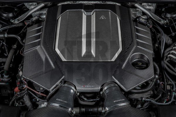 Eventuri Carbon Fiber Engine Cover pour Audi RS6 C8 / RS7 C8