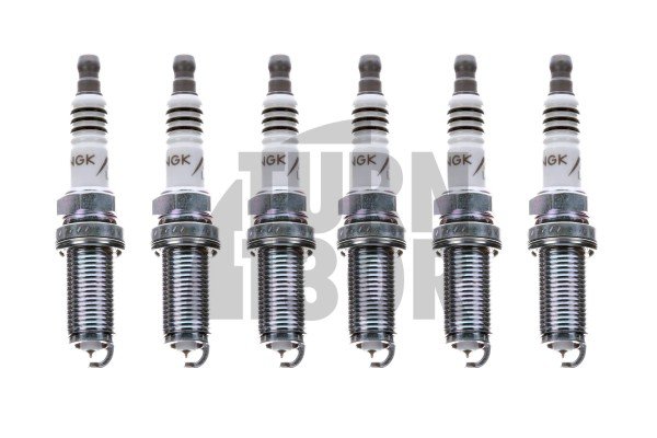 Bougies d'allumage NGK LFR6AIX-11 conçues pour Nissan 350z 280/300 avec refroidissement amélioré
