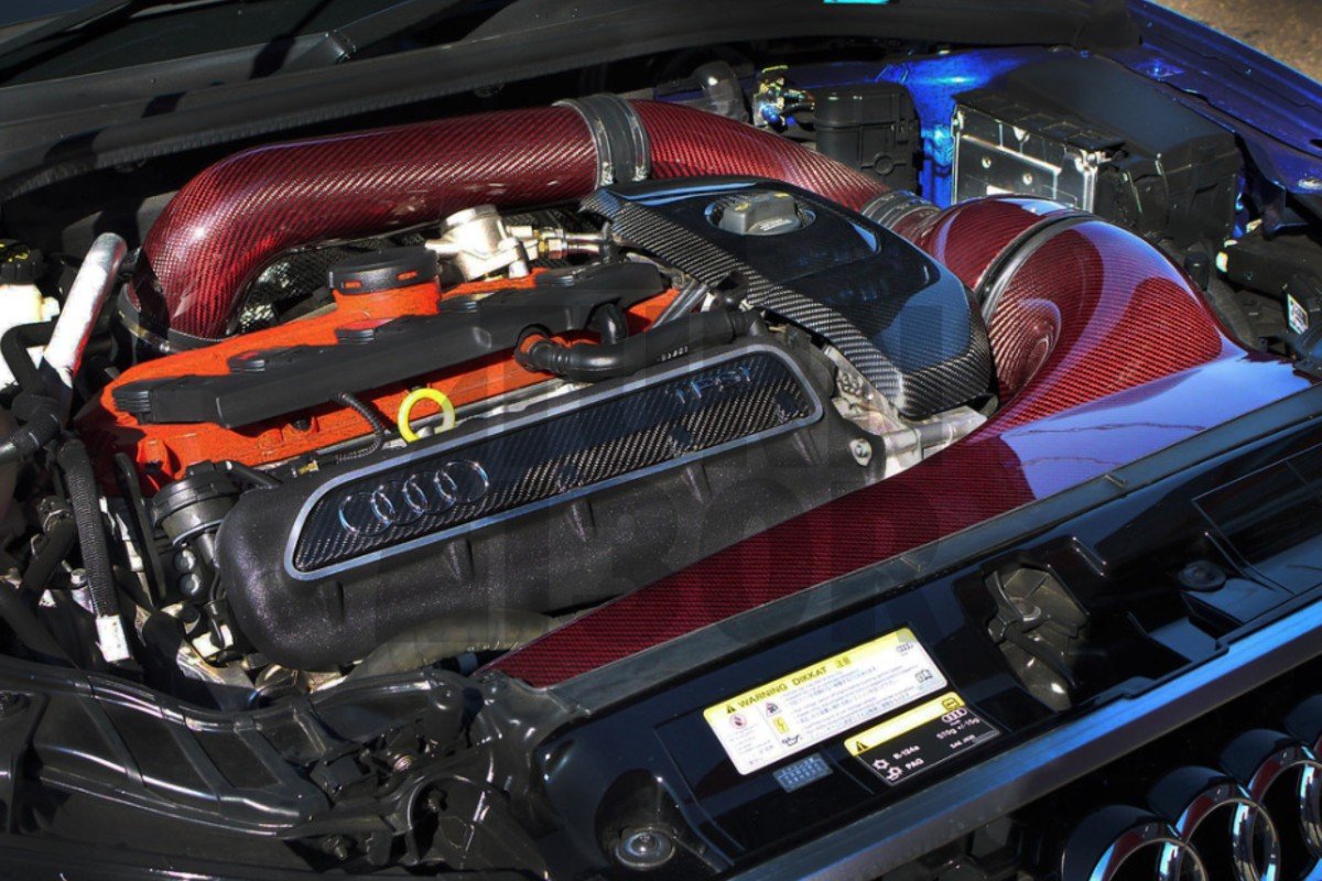 Eventuri Carbon Fiber Intake System pour Audi RS3 8V