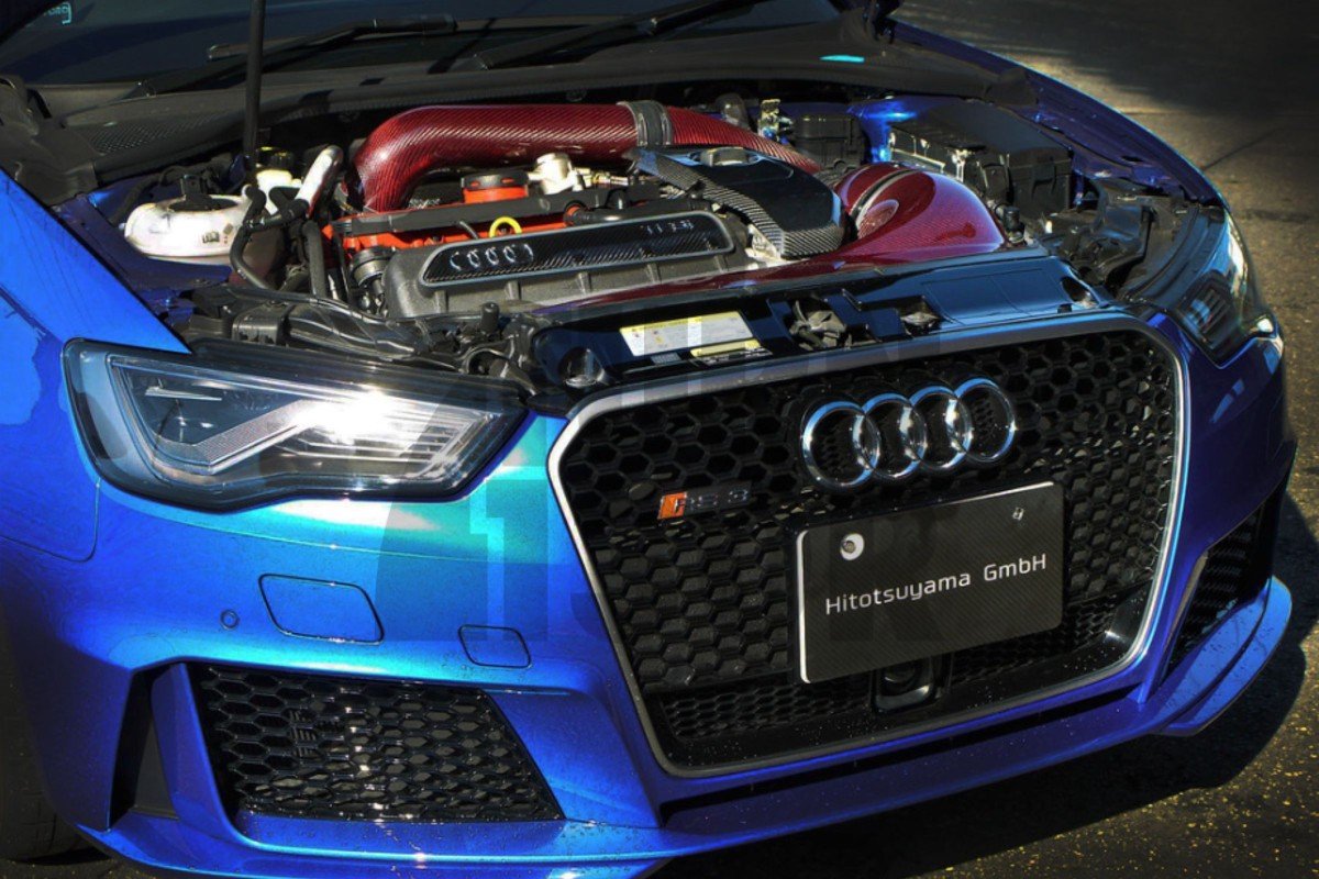 Eventuri Carbon Fiber Intake System pour Audi RS3 8V