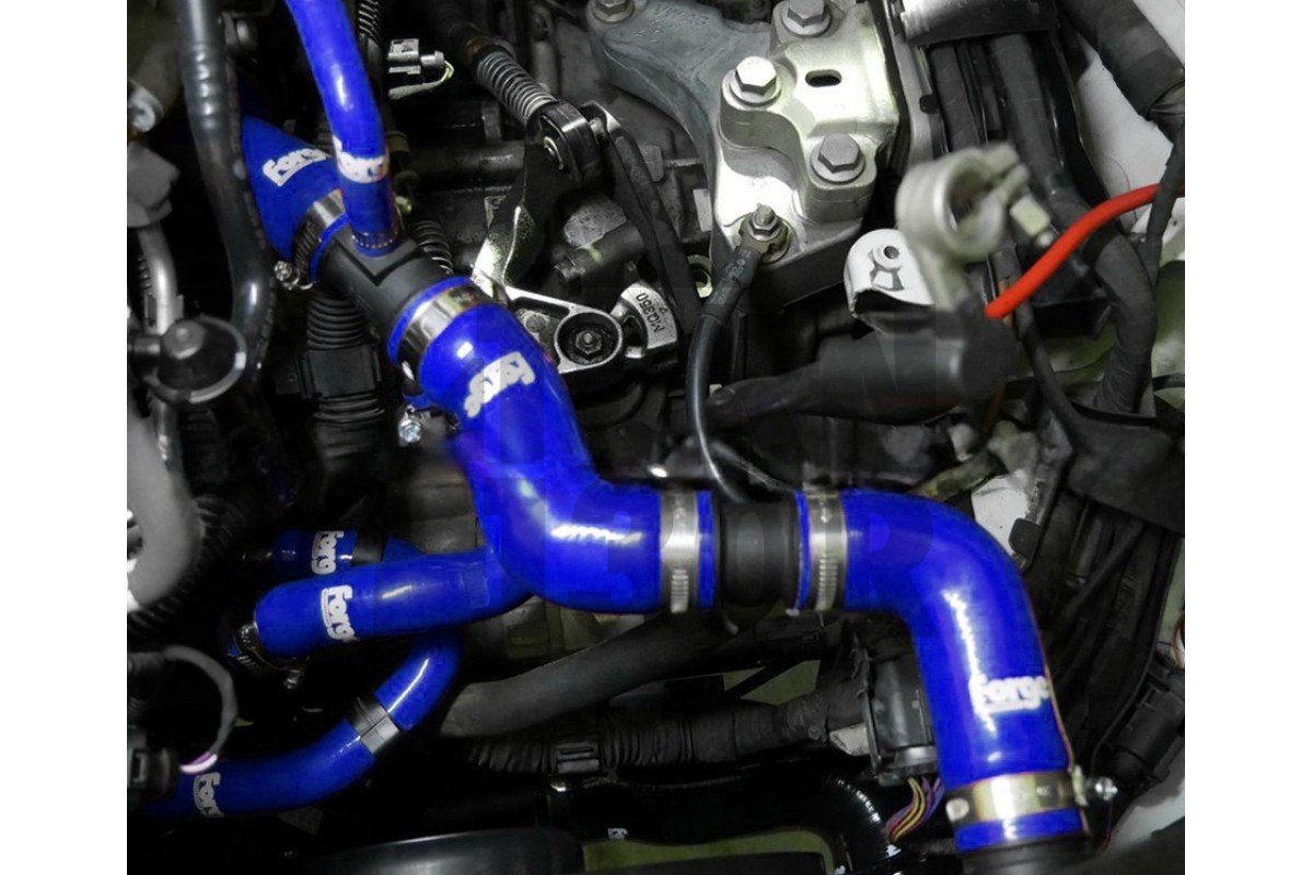 Kit de tuyaux de refroidissement en silicone Forge Golf 5 / Golf 6 / Scirocco