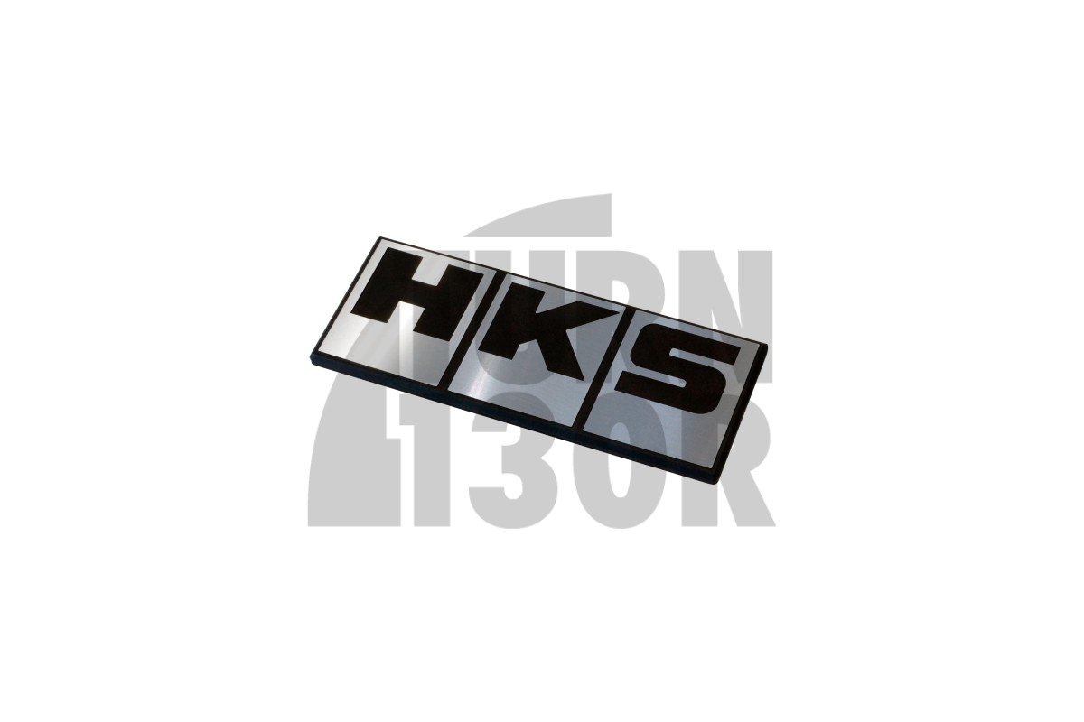 Badge aluminium adhésif HKS