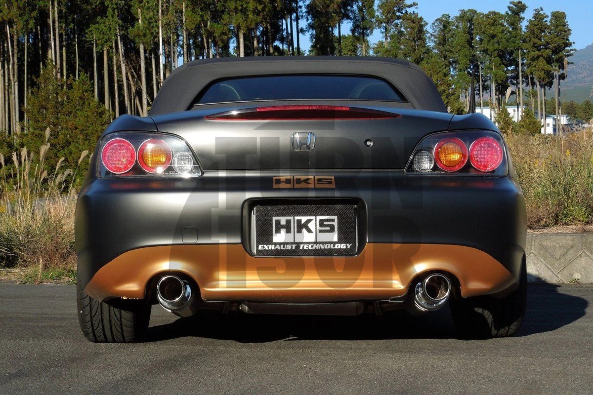 Catback HKS Silent Hi Power Honda S2000