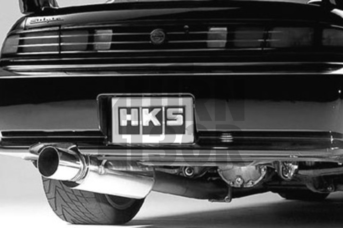 HKS Catback Hi Power Nissan 200sx S14