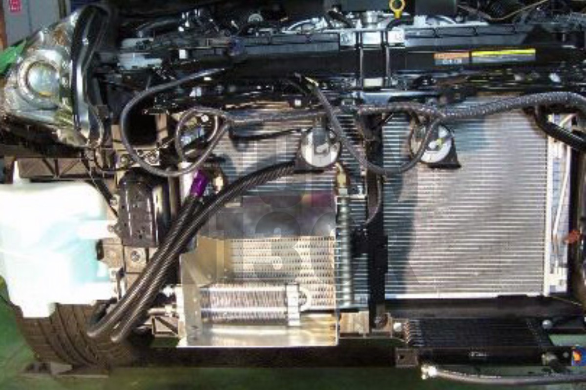 Kit de refroidissement d'huile HKS Nissan 370Z