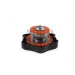 Bouchon de radiateur 1.3 bars noir ou fibre de carbone Mishimoto