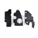 Système dadmission Ramair surdimensionné conçu pour les modèles Golf 5 GTI, A3 8P, Leon 2 FR et Scirocco 2.0 TFSI K03 équipés de moteurs 2.0 TFSI K03.