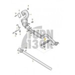 Support de tuyau de descente pour 2.0 TFSI EA113 / EA888.1