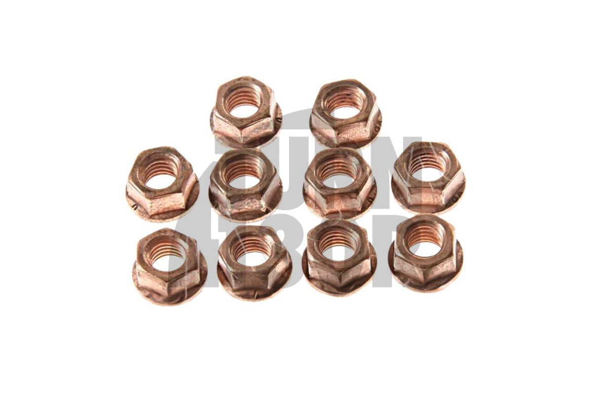 Boulons de collecteur déchappement pour Golf GTI, Leon Cupra, Audi S3, TT 1.8T 20V / 2.0 TFSI EA113 / EA888.1