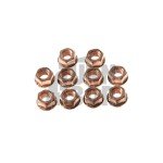 Boulons de collecteur déchappement pour Golf GTI, Leon Cupra, Audi S3, TT 1.8T 20V / 2.0 TFSI EA113 / EA888.1