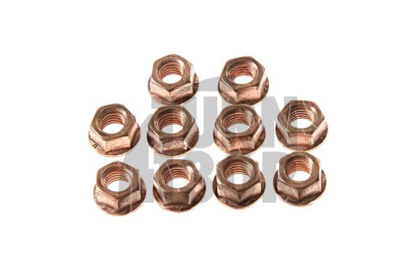 Boulons de collecteur d'échappement pour Golf GTI, Leon Cupra, Audi S3, TT 1.8T 20V / 2.0 TFSI EA113 / EA888.1