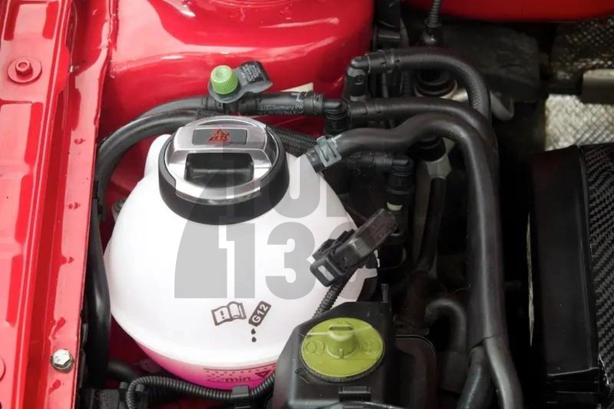 Bouchon de réservoir dexpansion de liquide de refroidissement style R8 pour Audi, Seat, Skoda, VW 1.8T 20V, 2.0 TFSI, V6 3.2 FSI, 4.2 V8
