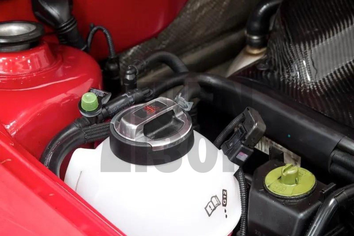 Bouchon de réservoir dexpansion de liquide de refroidissement style R8 pour Audi, Seat, Skoda, VW 1.8T 20V, 2.0 TFSI, V6 3.2 FSI, 4.2 V8