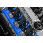 Couvercle de faisceau dallumage (rouge ou bleu) pour 2.0 TFSI, 2.0 TSI, 1.8T 20V