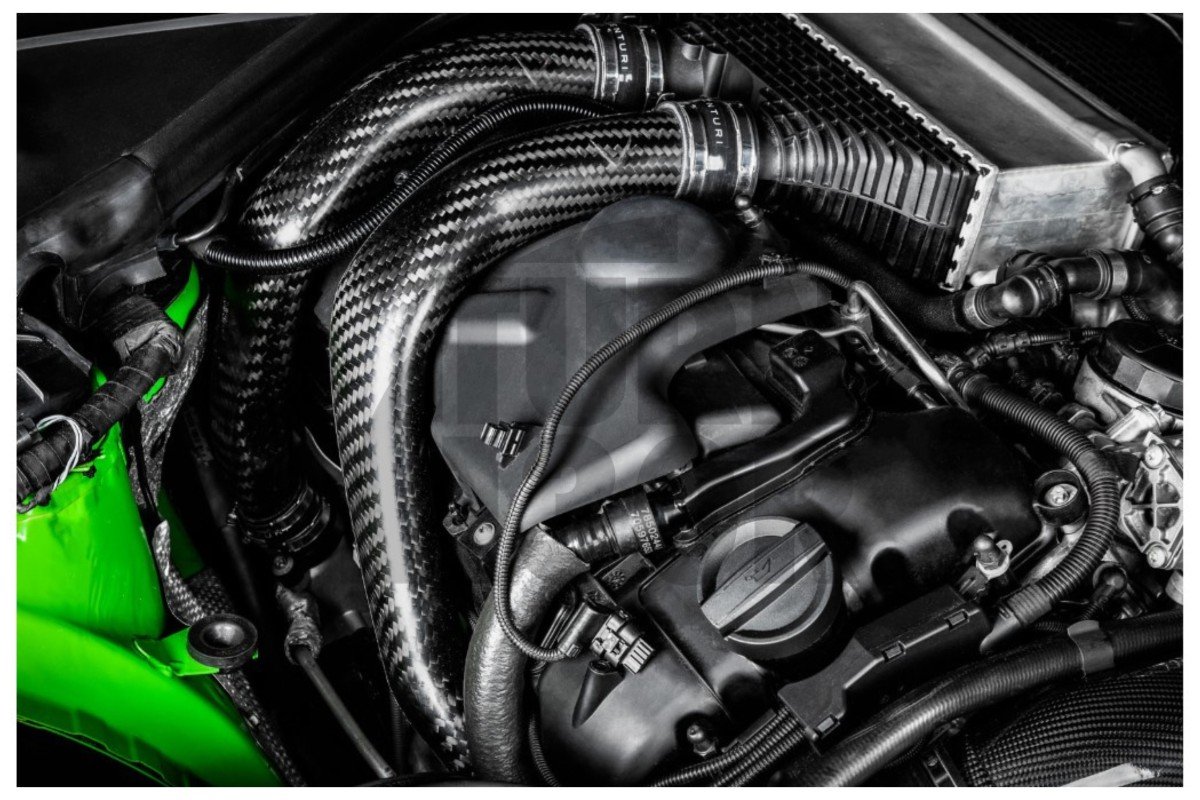 Eventuri Carbon Charge Pipes pour BMW M3 F80 / M4 F8x / M2 Comp F87