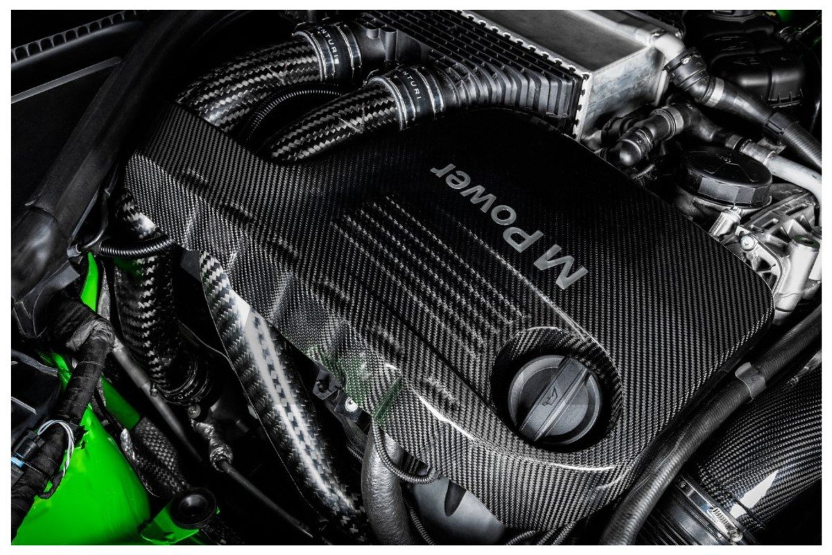 Eventuri Carbon Charge Pipes pour BMW M3 F80 / M4 F8x / M2 Comp F87