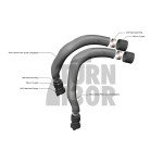 Eventuri Carbon Charge Pipes pour BMW M3 F80 / M4 F8x / M2 Comp F87