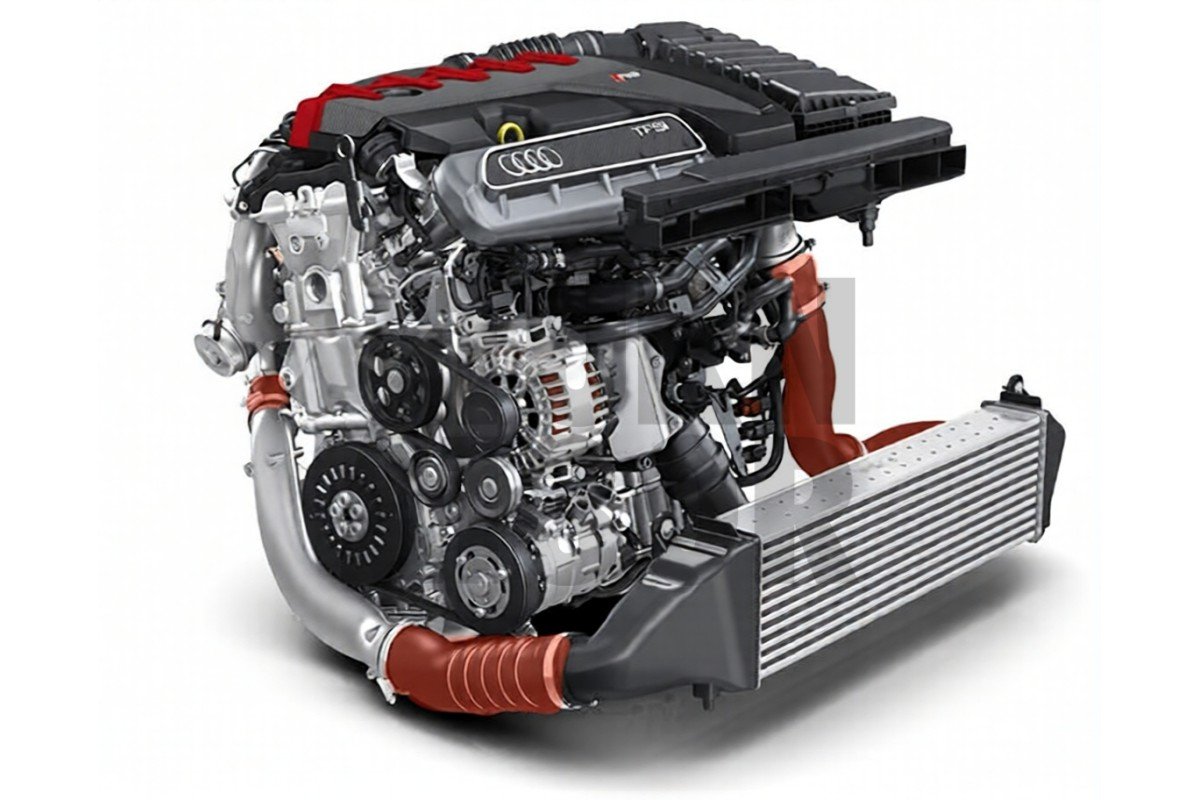 Racingline Tuyaux de suralimentation Audi RS3 8V.5 / RS3 8Y / TTRS 8S 