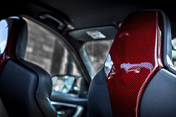 Eventuri Carbon Fiber Seat Back Cover Kit pour BMW M3 F80 / M4 F8x / M2 Comp F87