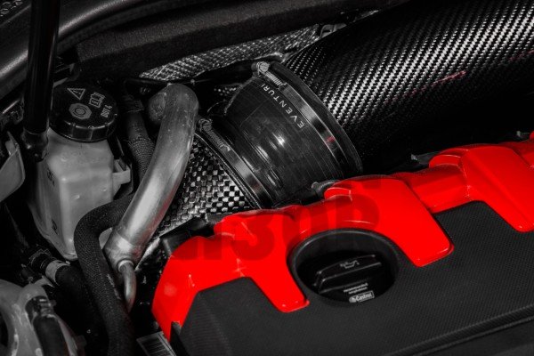 Eventuri Carbon Turbo Inlet pour Audi RS3 8V.5 / TTRS 8S avec bride de turbo standard