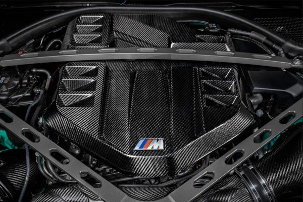 Eventuri Carbon Fiber Engine Cover pour BMW M3 G80 / M4 G8x / M2 G87