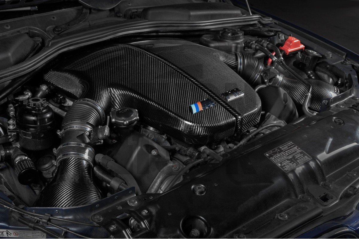 Plenum en fibre de carbone Eventuri pour BMW M5 E60