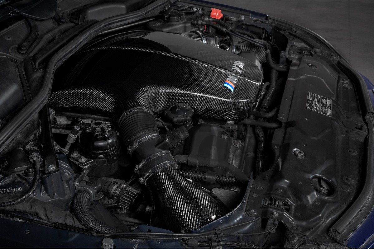 Plenum en fibre de carbone Eventuri pour BMW M5 E60