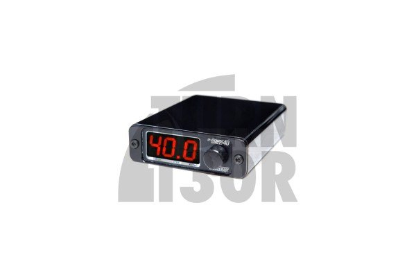 Contrôleur de suralimentation manuel noir Turbosmart