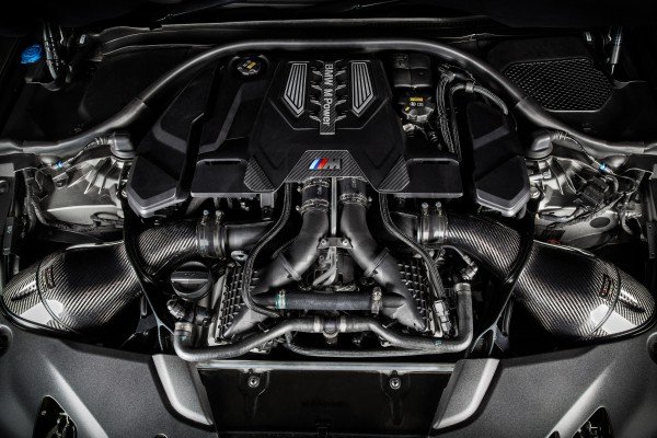 Eventuri V2 Carbon Fiber Intake System pour BMW M5 F90 / M8 F9x