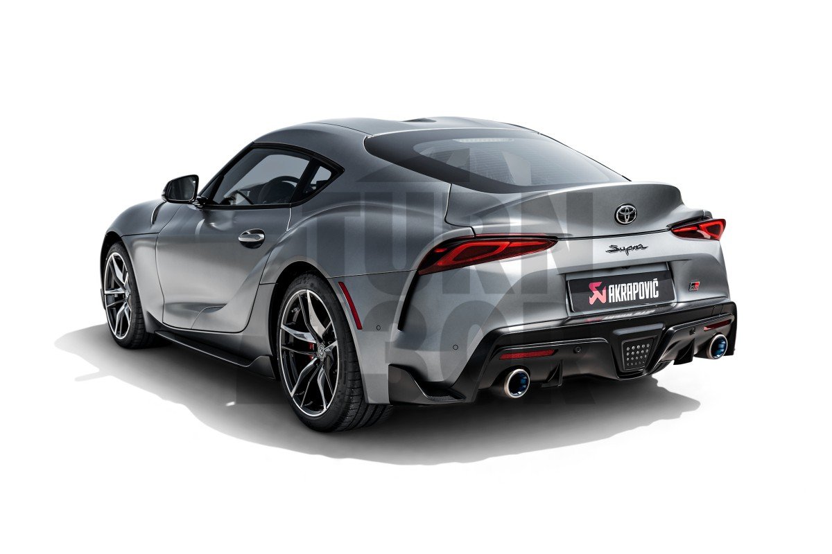 Akrapovic Toyota Supra GR 3.0 A90 MK5 Evolution Line Exhaust System
