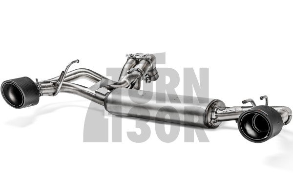 Echappement Akrapovic 595 / 695 Abarth Titanium Slip-On