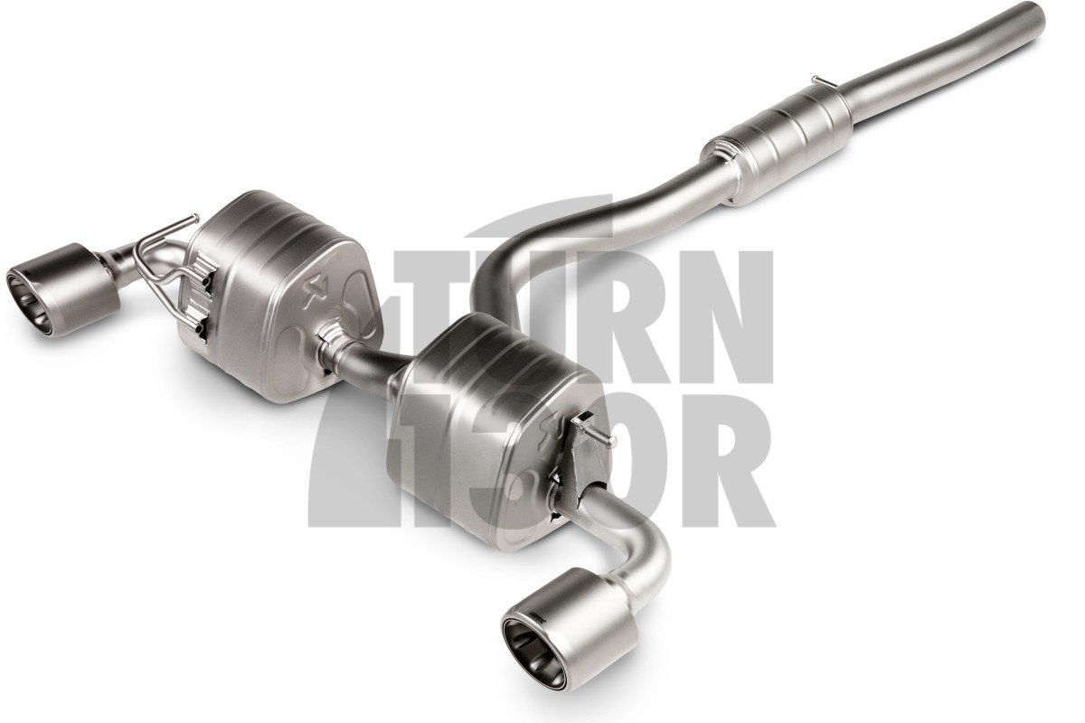 Echappement Akrapovic Toyota Yaris GR Titanium Slip-On