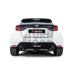Echappement Akrapovic Toyota Yaris GR Titanium Slip-On
