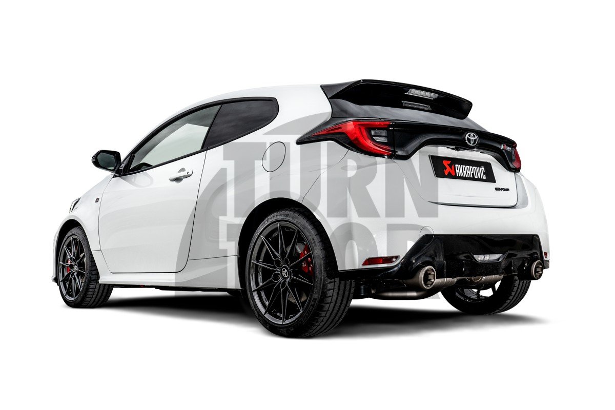 Echappement Akrapovic Toyota Yaris GR Titanium Slip-On