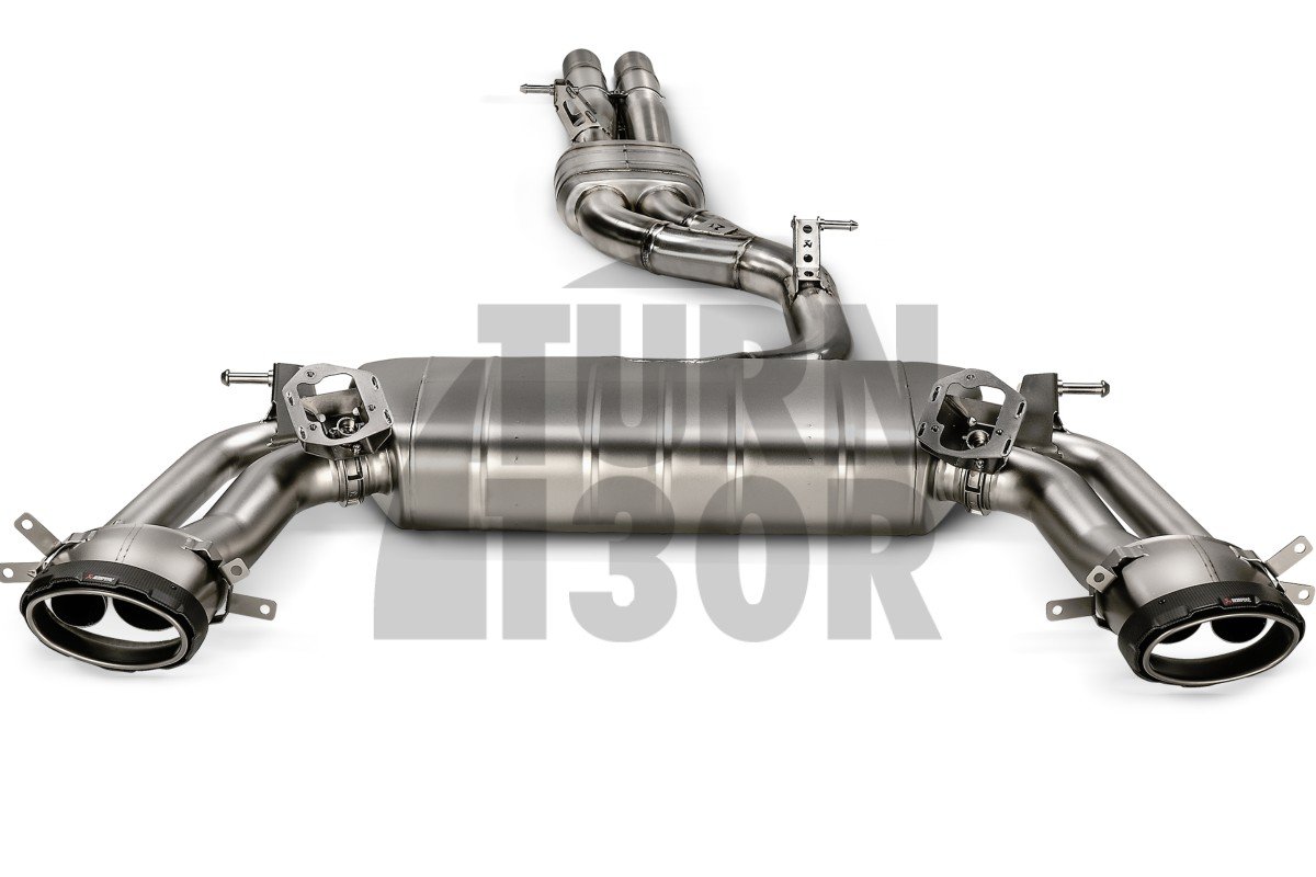 Echappement Akrapovic Titanium Evolution Line pour Audi RS3 8Y Sedan